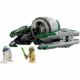 Jedi Starfighter al lui Yoda Lego Star Wars, 8 ani +, 75360, Lego 584919