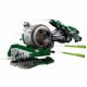 Jedi Starfighter al lui Yoda Lego Star Wars, 8 ani +, 75360, Lego 584920