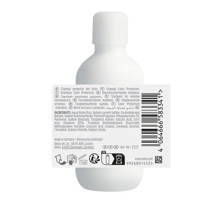 Sampon pentru par vopsit de mentinere a culorii si fortifiere Color Motion+, 100 ml, Wella Professionals 584936