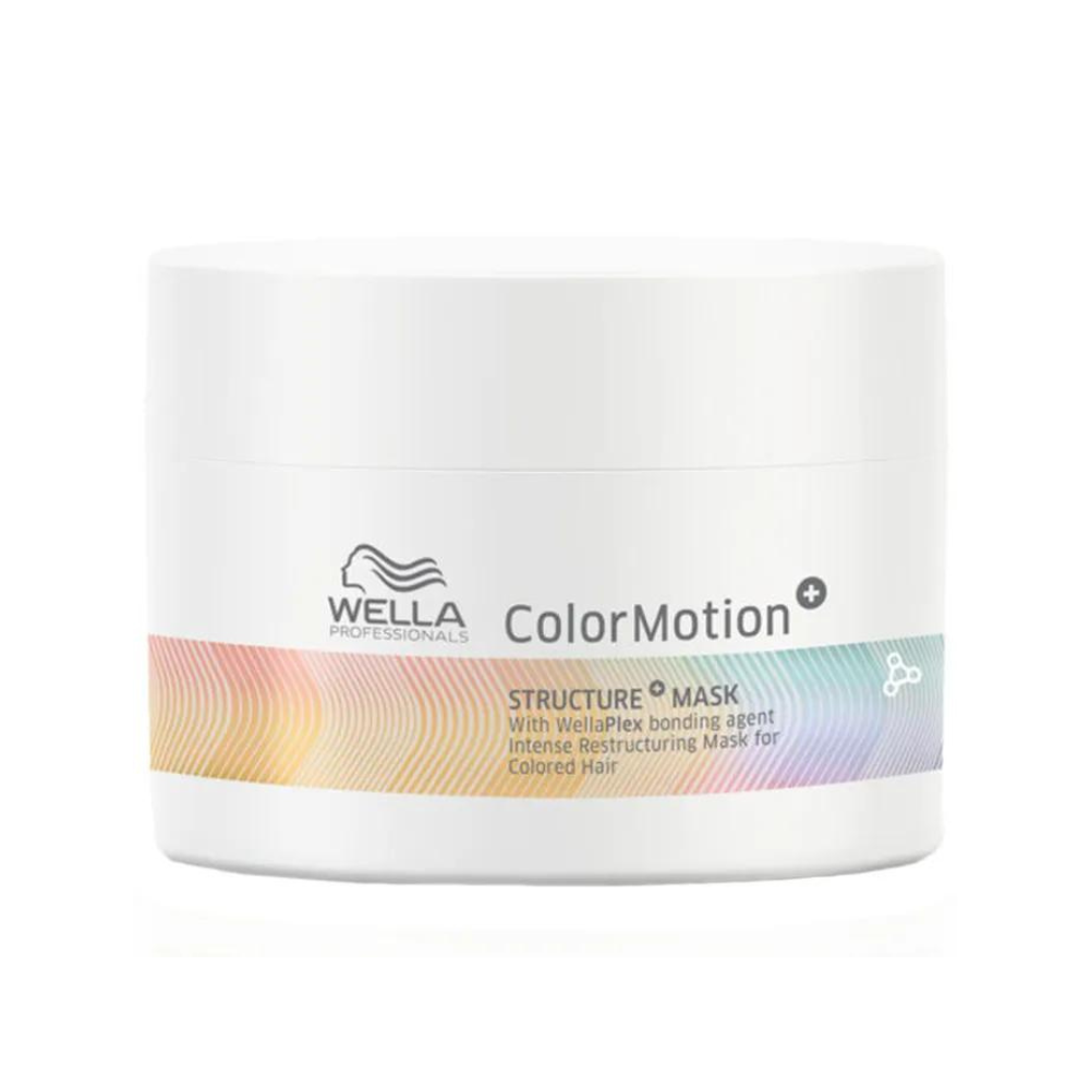 Masca pentru par vopsit de mentinere a culorii si fortifiere Color Motion+, 150 ml, Wella Professionals