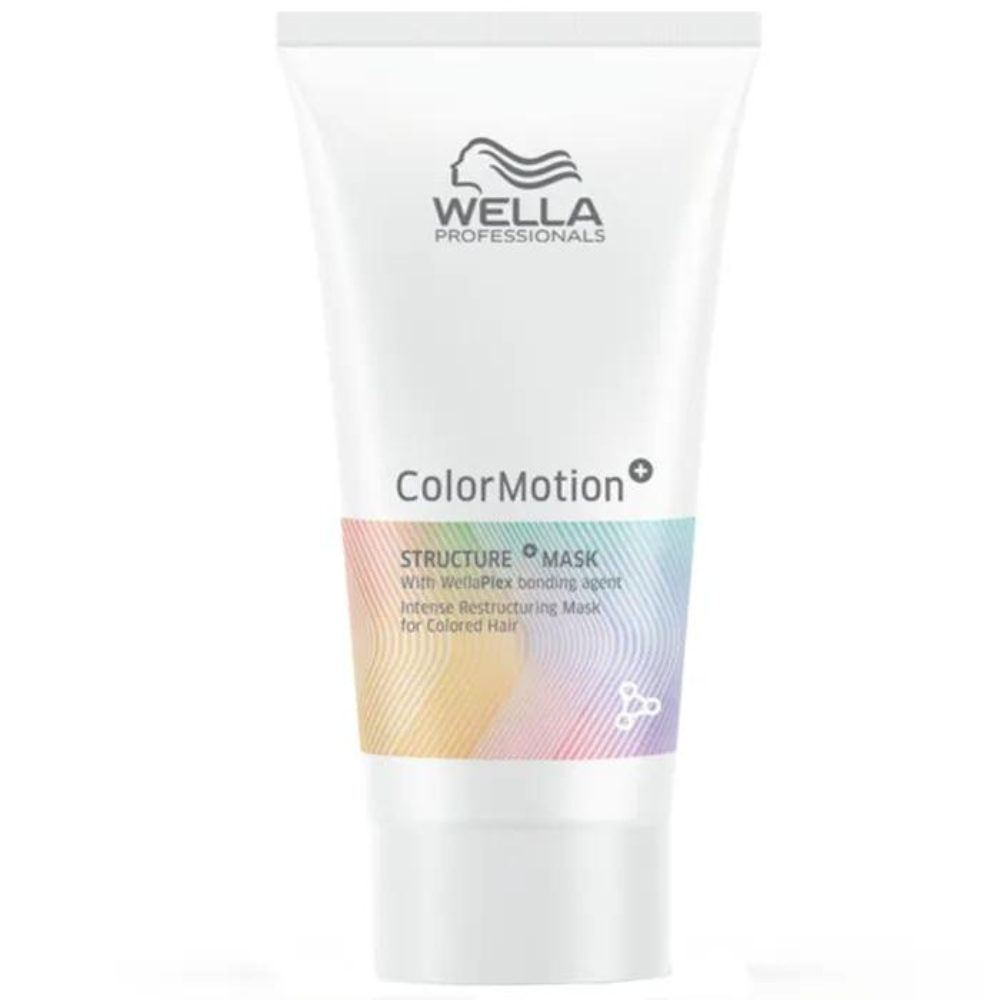 Masca pentru par vopsit de mentinere a culorii si fortifiere Color Motion+, 30 ml, Wella Professionals