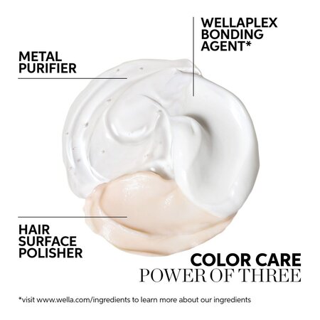 Masca pentru par vopsit de mentinere a culorii si fortifiere Color Motion+, 30 ml, Wella Professionals 584983