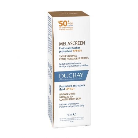 Fluid depigmentant cu protectie solara SPF50+ Melascreen, 50 ml, Ducray 585170
