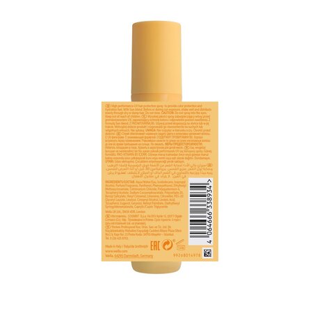 Spray de par cu protectie UV Invigo Sun Care, 150 ml, Wella Professionals 585049