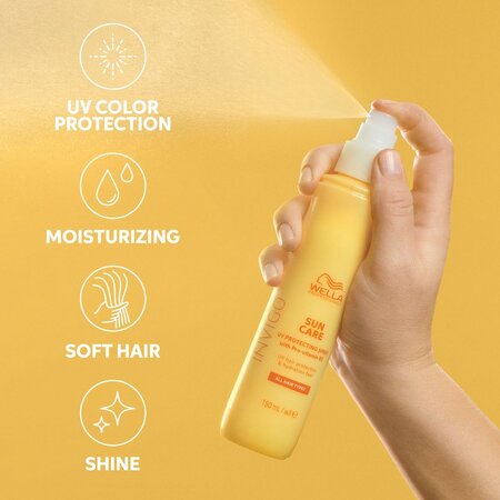 Spray de par cu protectie UV Invigo Sun Care, 150 ml, Wella Professionals 585051