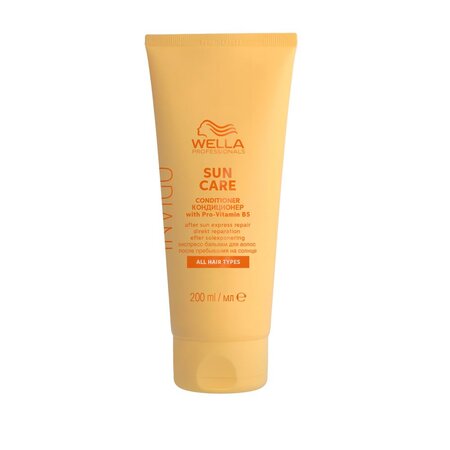 Balsam reparator  dupa expunerea la soare Invigo Sun Care, 200 ml, Wella Professionals
