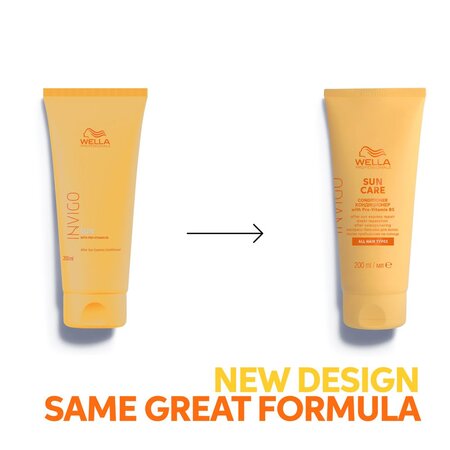 Balsam reparator dupa expunerea la soare Invigo Sun Care, 200 ml, Wella Professionals 585069