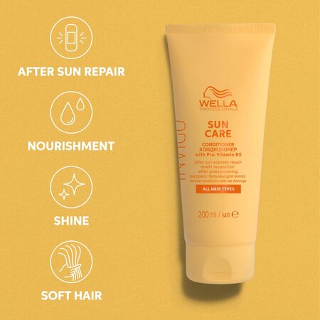 Balsam reparator dupa expunerea la soare Invigo Sun Care, 200 ml, Wella Professionals 585073