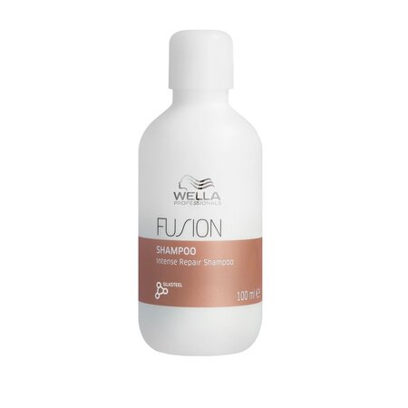 Sampon de reparare  pentru par deteriorat Fusion, 100 ml, Wella Professionals