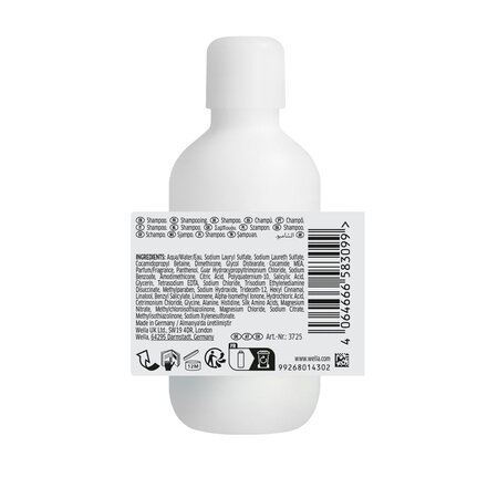Sampon pentru par deteriorat Fusion, 100 ml, Wella Professionals 585120
