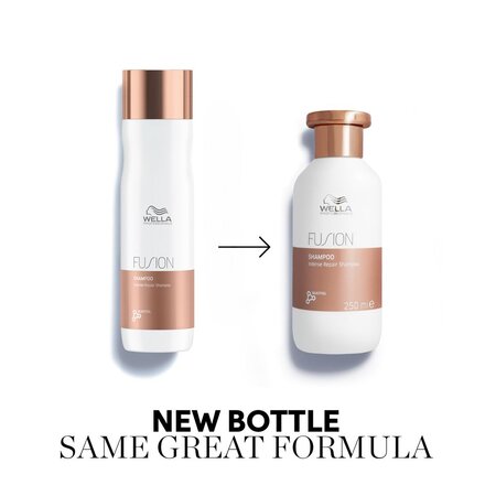 Sampon pentru par deteriorat Fusion, 250 ml, Wella Professionals 585130