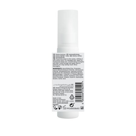 Tratament pentru par cu aminoacizi de repararea parului deteriorat Fusion Amino Refiller, 70 ml, Wella Professionals 585140
