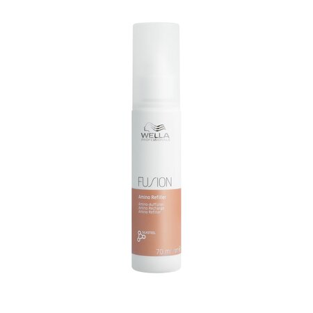 Tratament de par cu aminoacizi de reparare pentru par deteriorat Fusion Amino Refiller, 70 ml, Wella Professionals