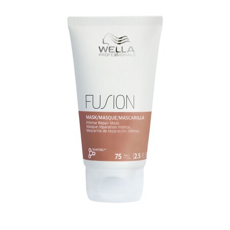 Masca de reparare pentru par deteriorat Fusion, 75 ml, Wella Professionals