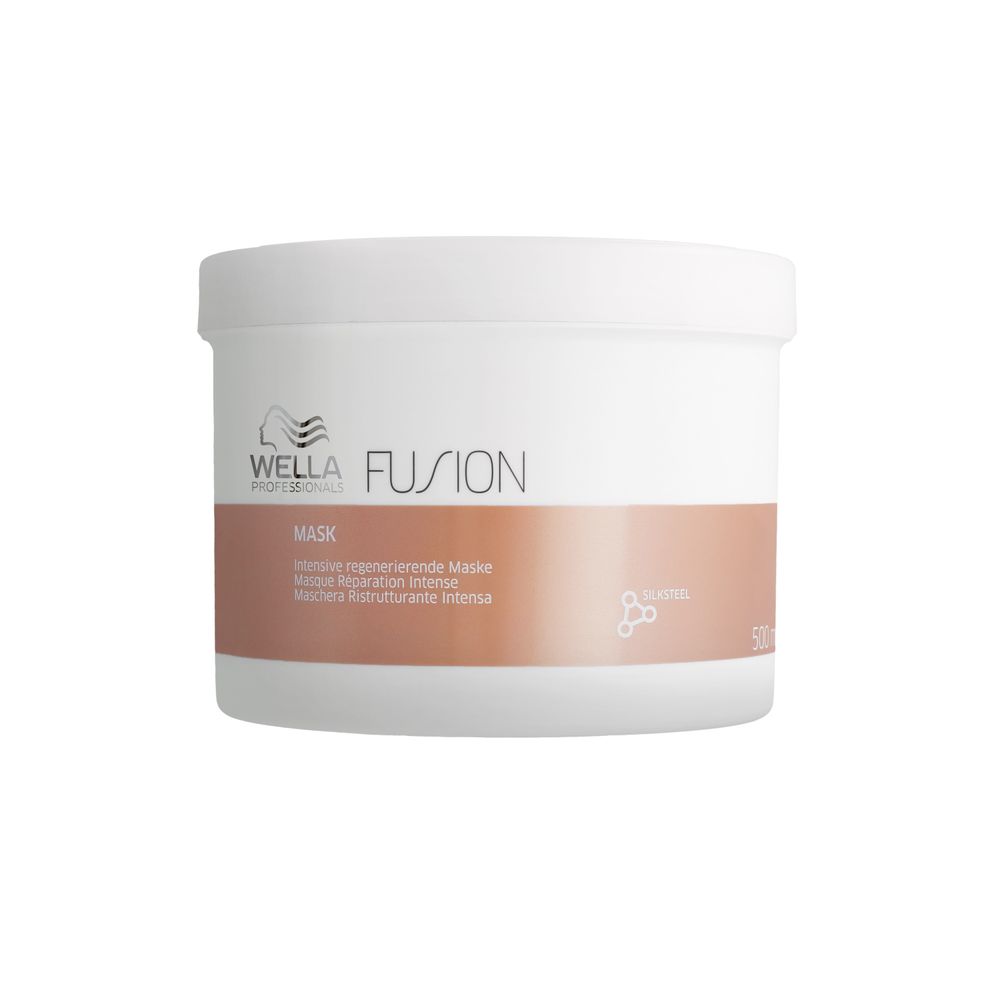 Masca pentru parul deteriorat Fusion, 500 ml, Wella Professionals