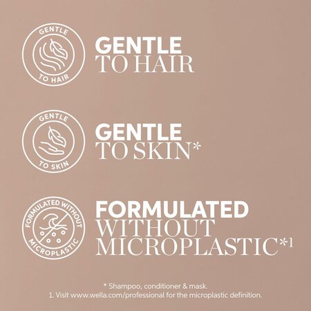 Masca pentru parul deteriorat Fusion, 500 ml, Wella Professionals 585385