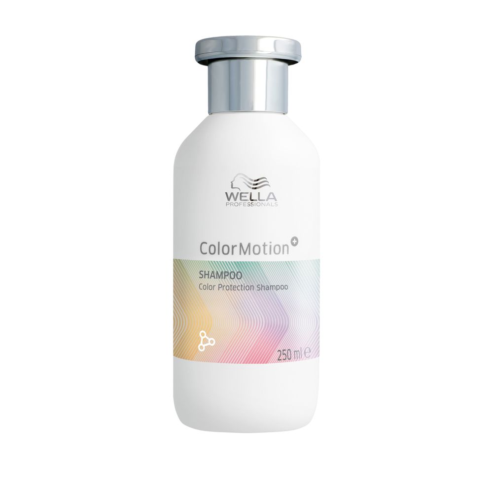 Sampon pentru par vopsit de mentinere a culorii si fortifiere Color Motion+, 250 ml, Wella Professionals