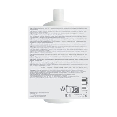 Sampon pentru par vopsit de mentinere a culorii si fortifiere Color Motion+, 1000 ml, Wella Professionals 585193