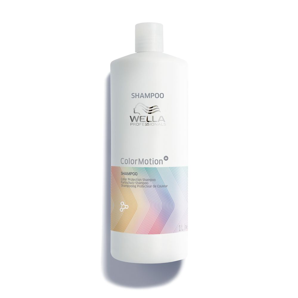 Sampon pentru par vopsit de mentinere a culorii si fortifiere Color Motion+, 1000 ml, Wella Professionals