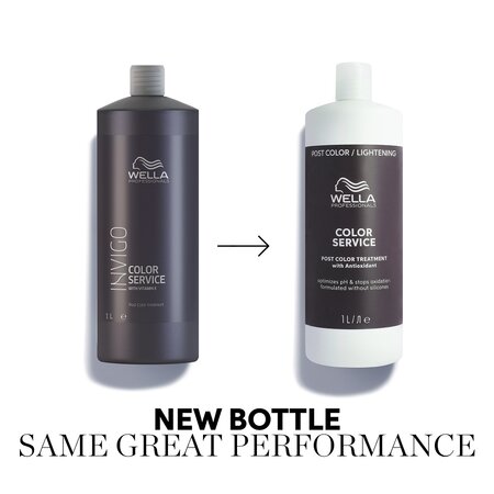 Tratament dupa vopsire sau decolorare par Color Service Post Color Treatment, 1000 ml, Wella Professionals 585202