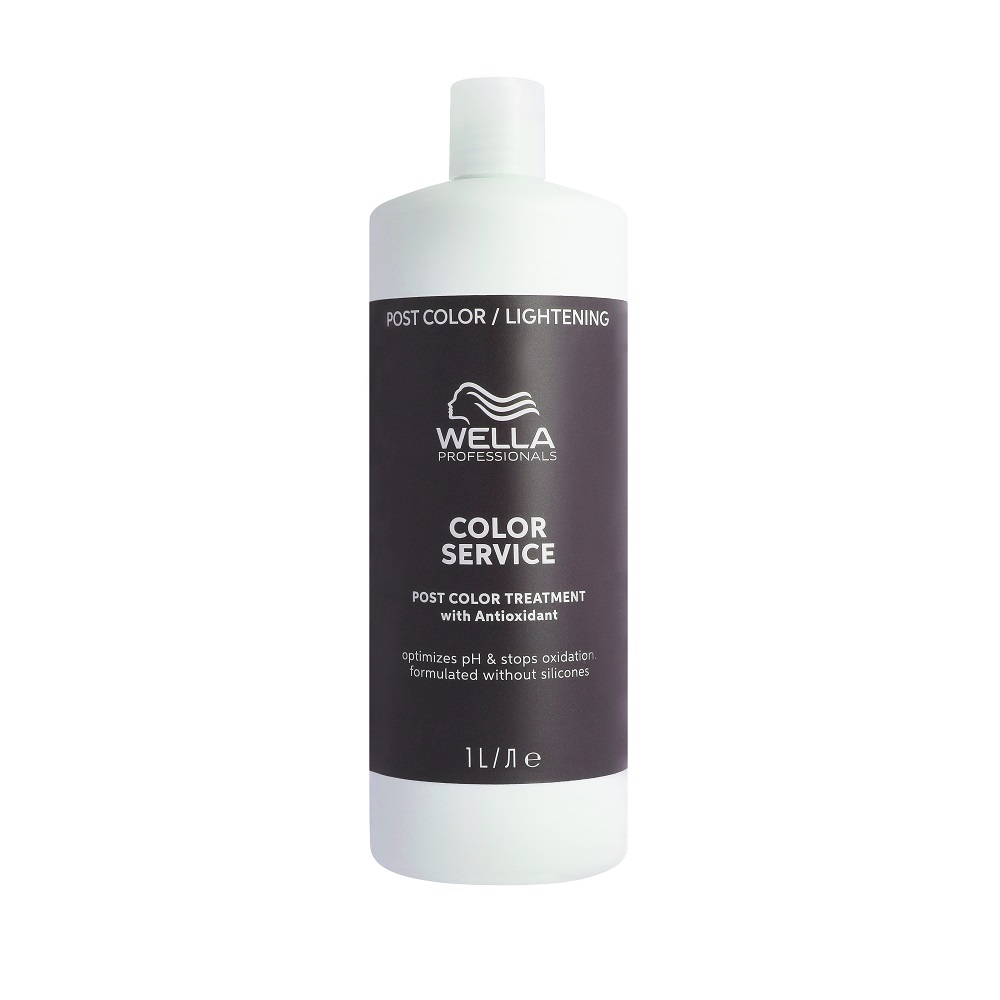 Tratament dupa vopsire sau decolorare par Color Service Post Color Treatment, 1000 ml, Wella Professionals