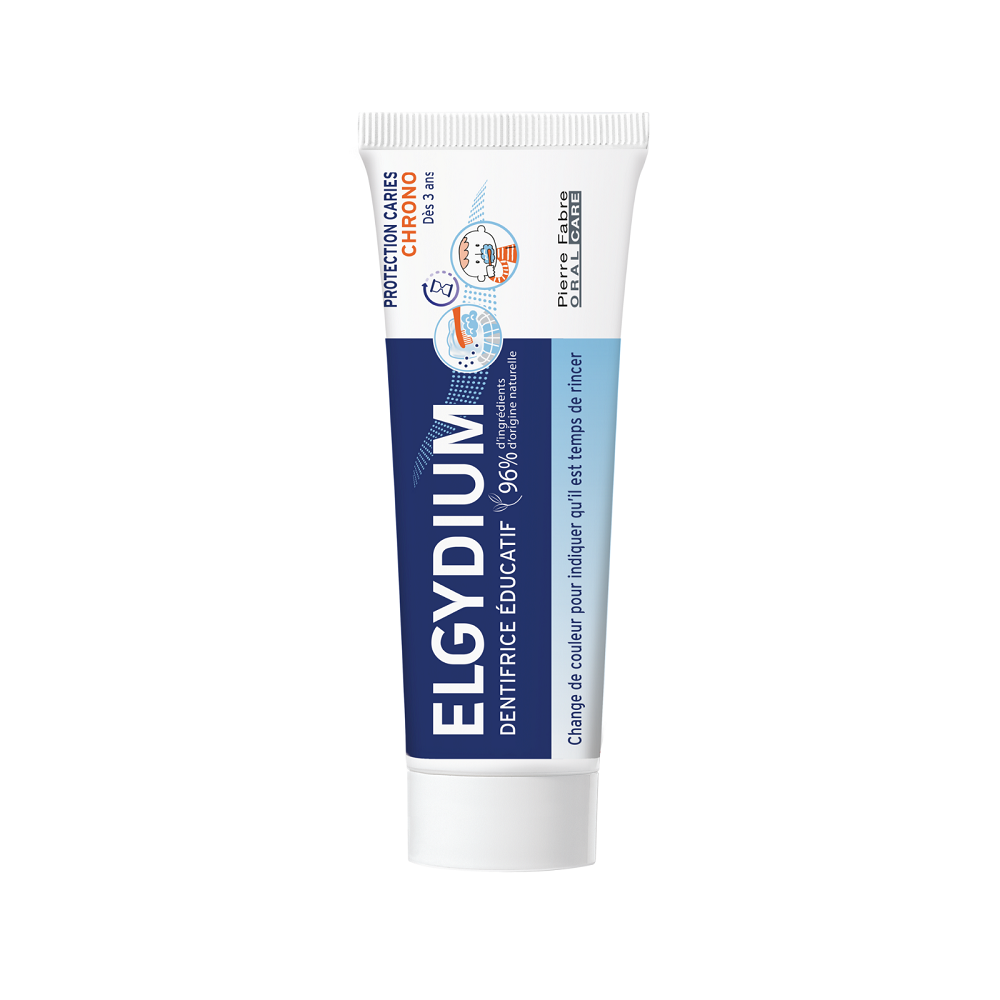 Pasta de dinti pentru copii Teaching ToothPaste, 50 ml, Elgydium