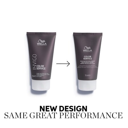 Crema de protectie a pielii in timpul vopsirii Color Service Skin Protection Cream, 75 ml, Wella Professionals 585205