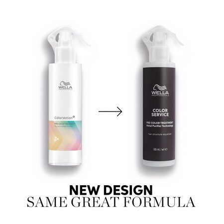 Tratament inainte de vopsire Color Service Pre-Color Treatment, 185 ml, Wella Professionals 585207