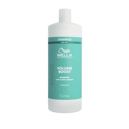 Sampon pentru par lipsit de volum Invigo Volume Boost, 1000 ml, Wella Professionals