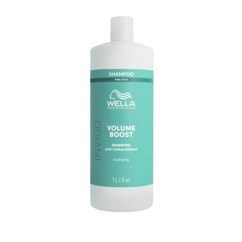 Sampon pentru par lipsit de volum Invigo Volume Boost, 1000 ml, Wella Professionals