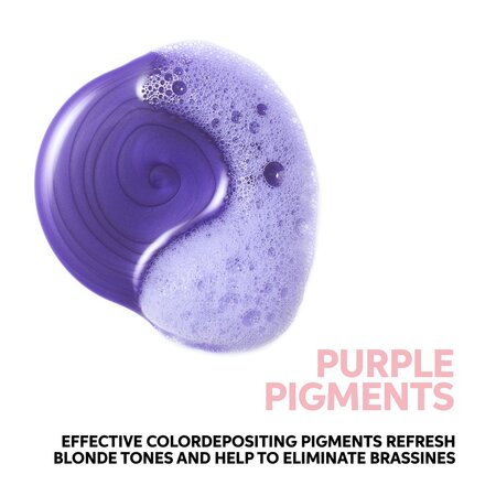Sampon cu pigment violet pentru neutralizarea tonurilor de galben Invigo Blonde Recharge, 1000 ml, Wella Professionals 585221