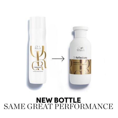 Sampon pentru par neted si stralucitor Oil Reflections Luminous Reveal, 250 ml, Wella Professionals 585227
