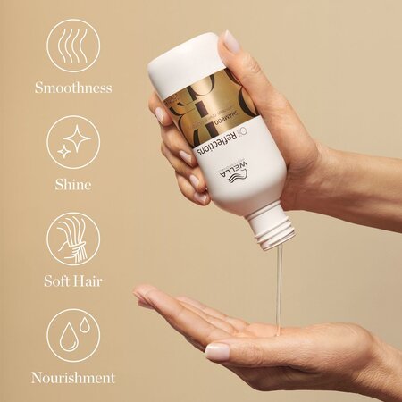 Sampon pentru par neted si stralucitor Oil Reflections Luminous Reveal, 250 ml, Wella Professionals 585230