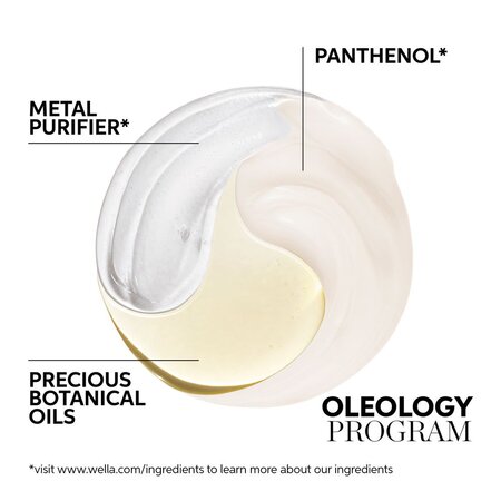 Sampon pentru par neted si stralucitor Oil Reflections Luminous Reveal, 1 litru, Wella Professionals 585237