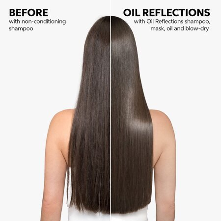 Sampon pentru par neted si stralucitor Oil Reflections Luminous Reveal, 1 litru, Wella Professionals 585241