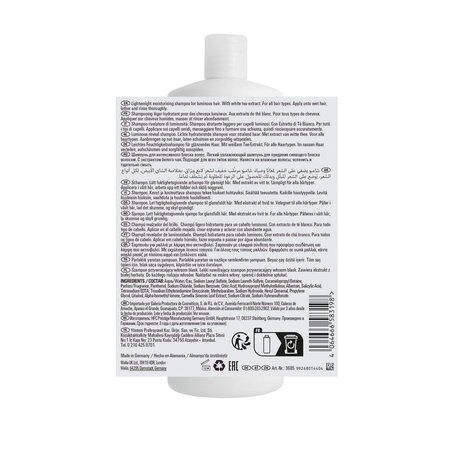 Sampon pentru par neted si stralucitor Oil Reflections Luminous Reveal, 1 litru, Wella Professionals 585236