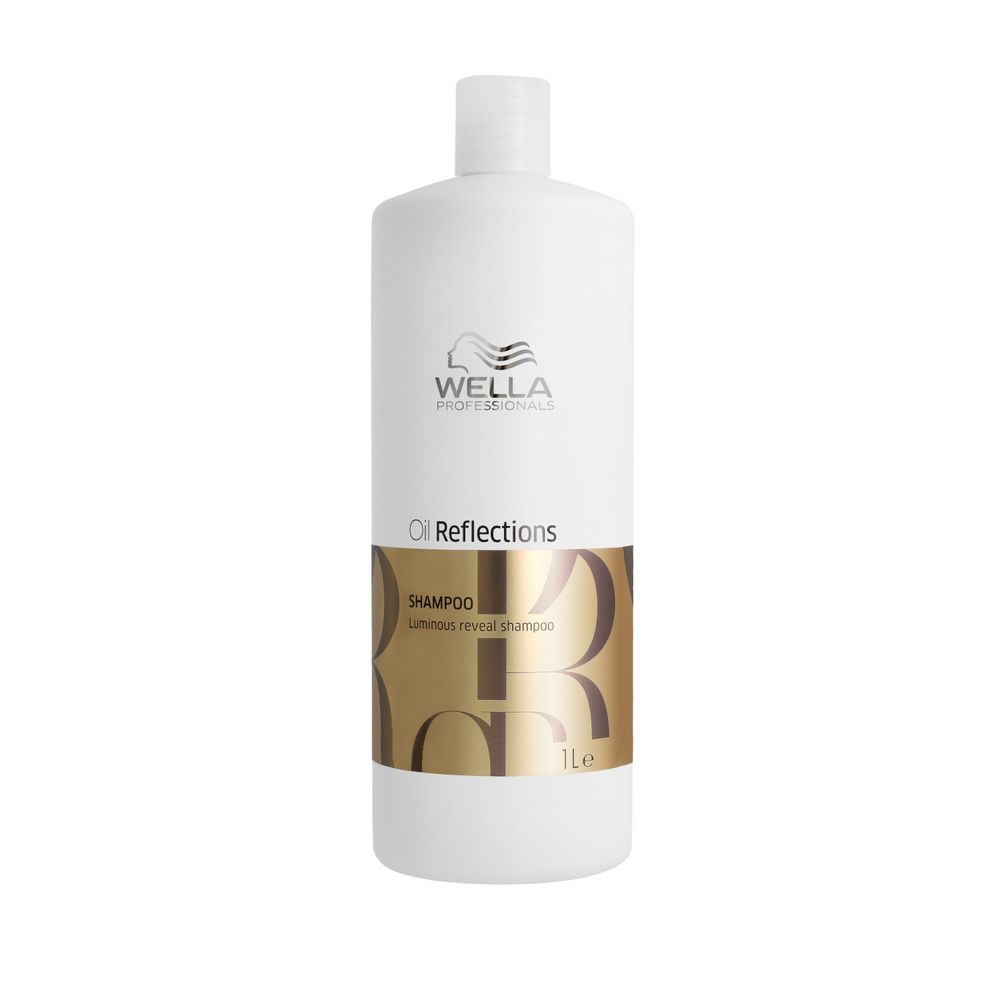 Sampon pentru par neted si stralucitor Oil Reflections Luminous Reveal, 1000 ml, Wella Professionals