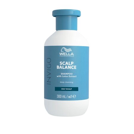 Sampon pentru curatare profunda scalp si par Invigo Scalp Balance, 300 ml, Wella Professionals