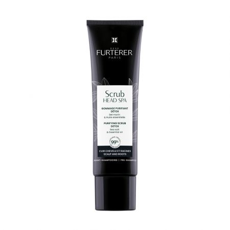 Scrub detoxifiant pentru scalp