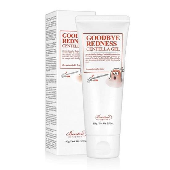 Gel anti-roseata cu Centella Asiatica Goodbye Redness, 100 g, Benton