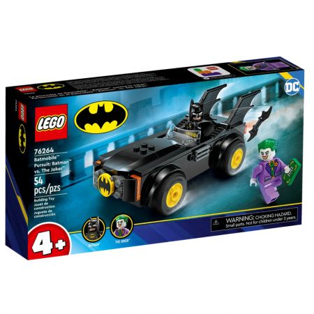 Urmarire pe Batmobile - Batman contra Joker