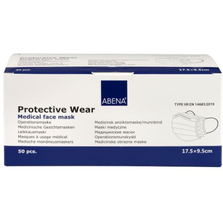 Masca medicala de protectie in 3 straturi