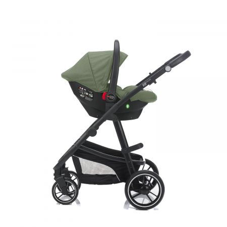 FILLIKID CARUCIOR 3 IN 1 JAGUAR GREEN MELANGE 775-14 