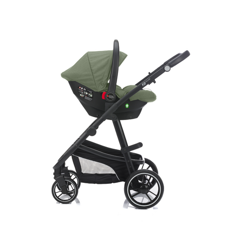FILLIKID CARUCIOR 3 IN 1 JAGUAR GREEN MELANGE 775-14