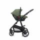 Carucior 3 in 1 Jaguar, Green Melange, Fillikid 585401