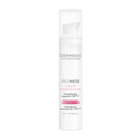 Crema corectoare de zi UV+IR pentru piele cuperozica Redness Calm, 40 ml, Dermedic