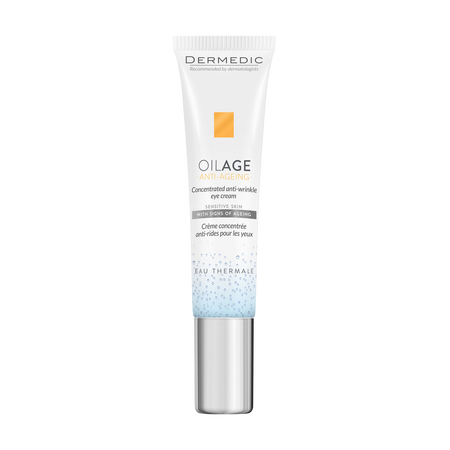 Crema concentrata antirid pentru conturul ochilor Oilage, 15 ml