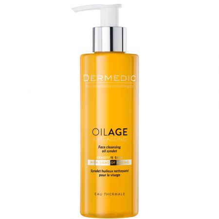 Ulei Syndet pentru curatare Oilage, 200 ml