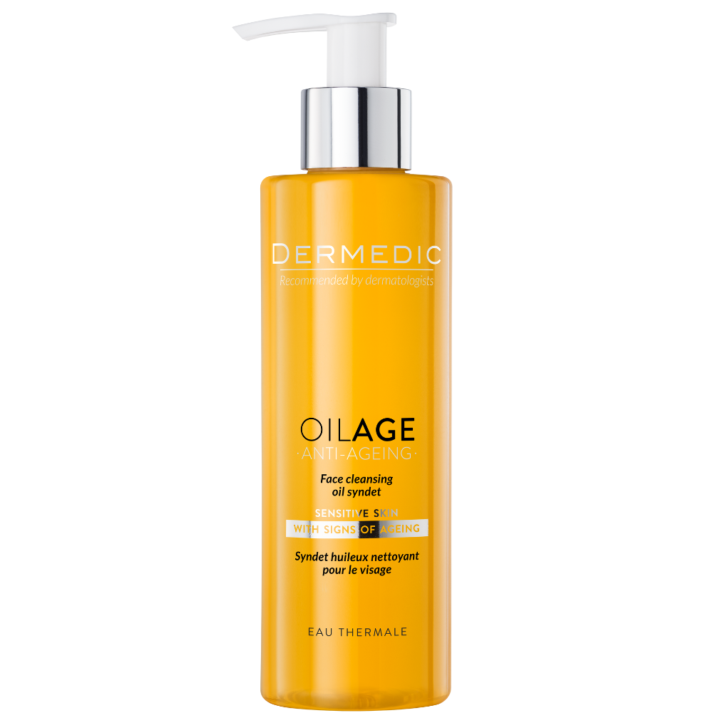 Ulei Syndet pentru curatare Oilage, 200 ml, Dermedic