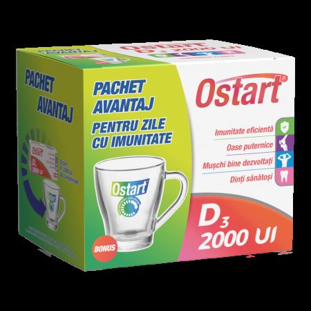 FITERMAN OSTART D3 2000UI 60CPR + CANA